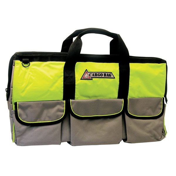 Super Anchor Safety Tool Bag, Green, Polyester 6420-U